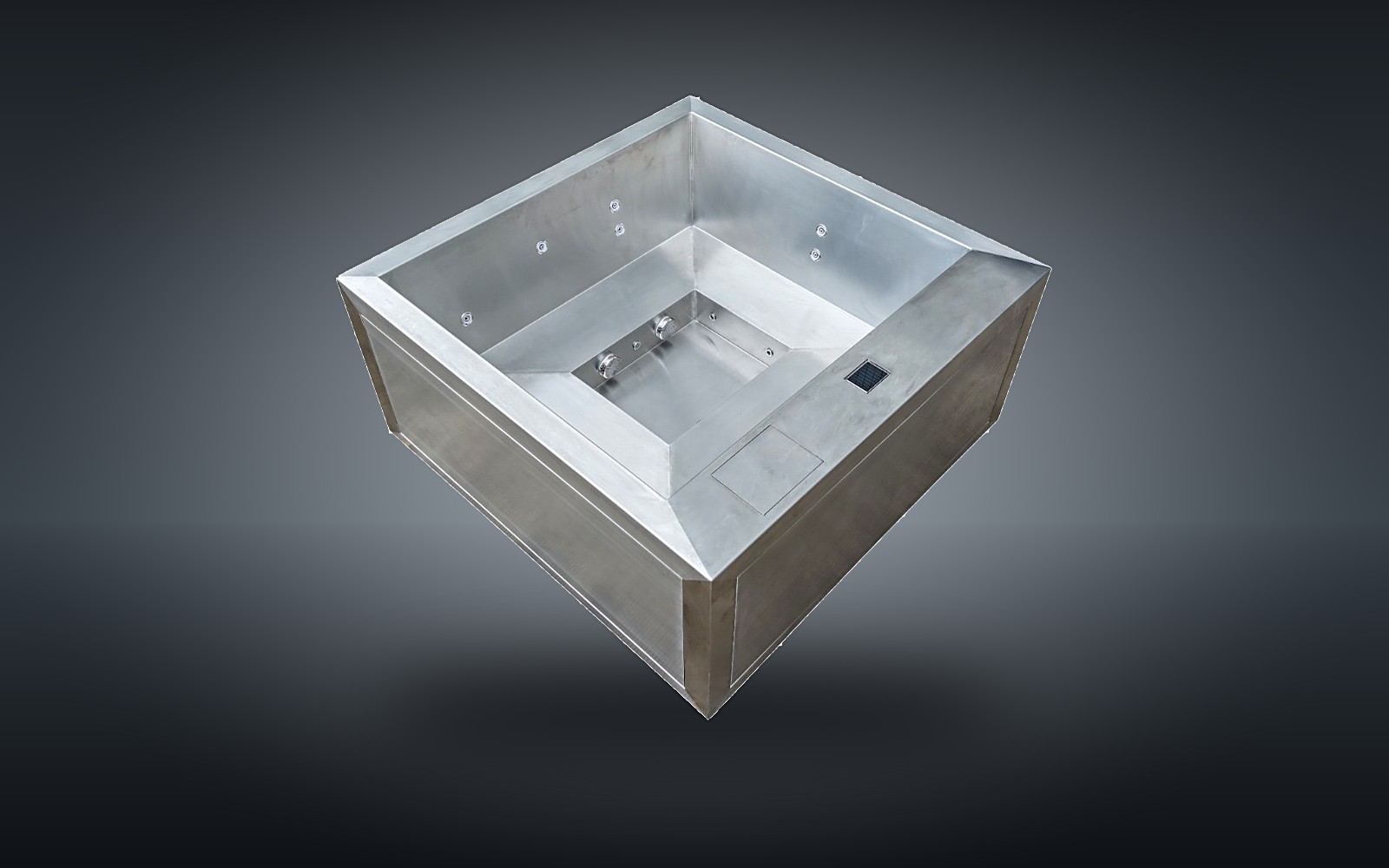 Inox Quadro – Originalaufnahme 2 von ARRIGATO