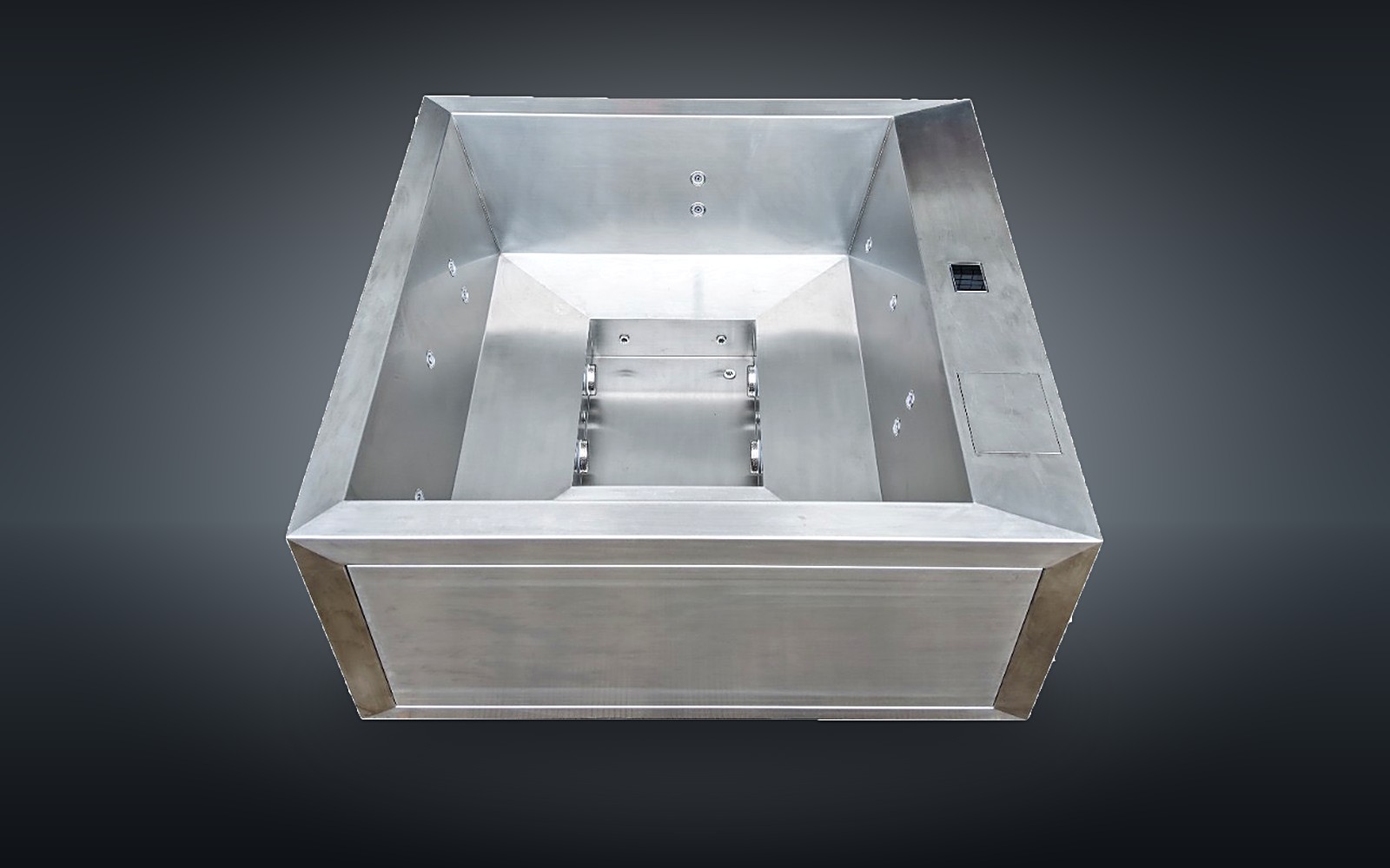 Inox Quadro – Originalaufnahme 3 von ARRIGATO