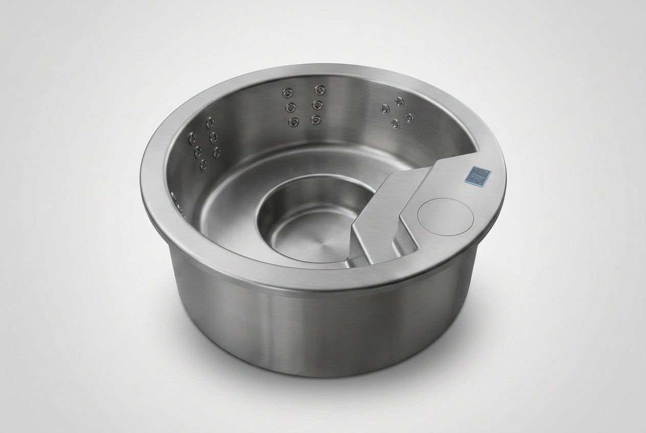 Inox Orbit – Studioaufnahme, Ansicht 2