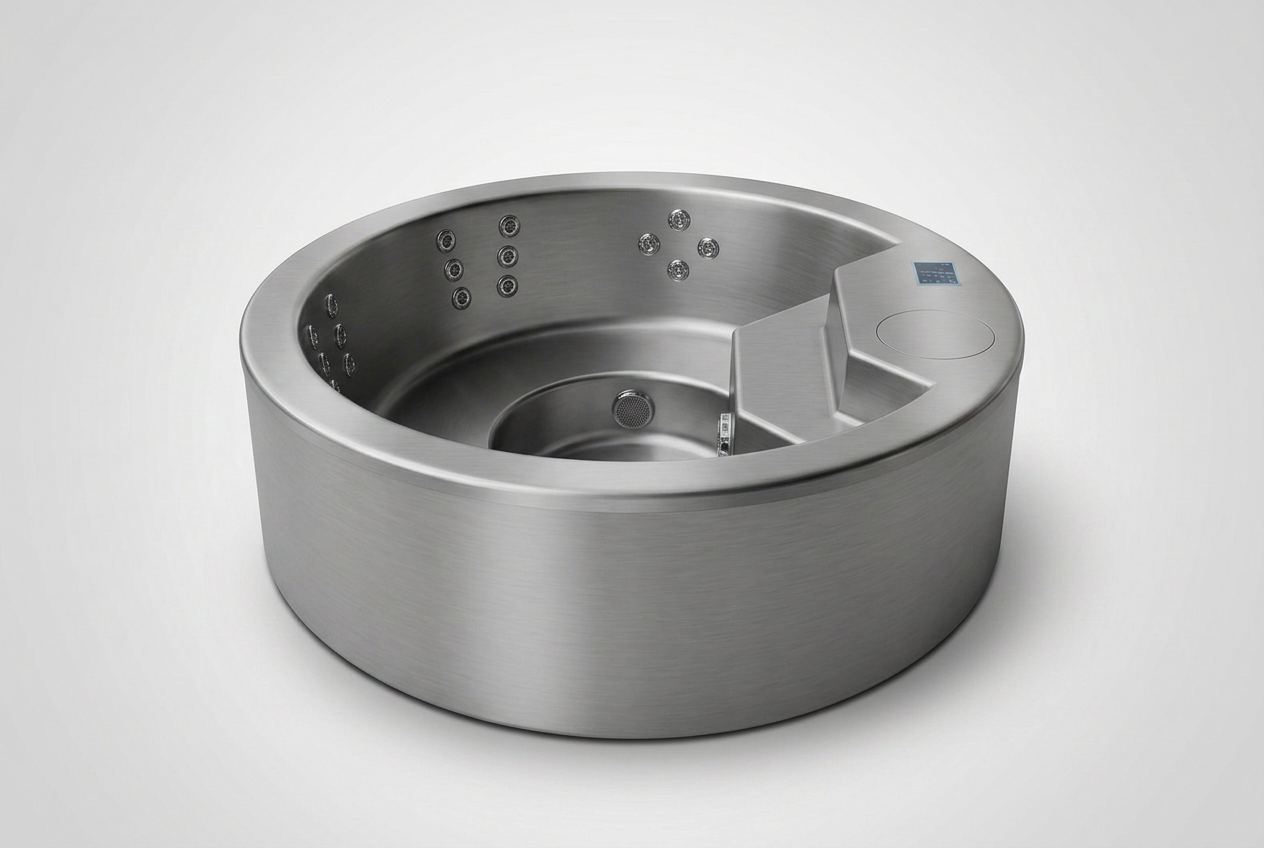 Inox Orbit – Studioaufnahme, Ansicht 3