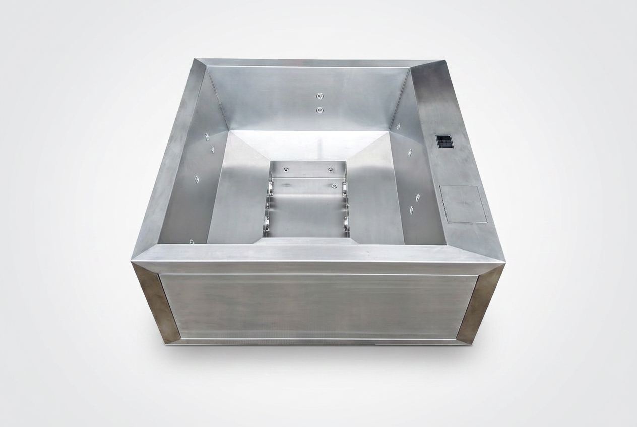 Inox Quadro – Studioaufnahme, Ansicht 4
