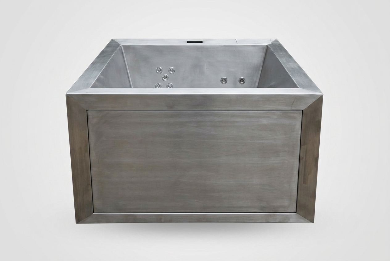 Inox Square – Studioaufnahme, Ansicht 2