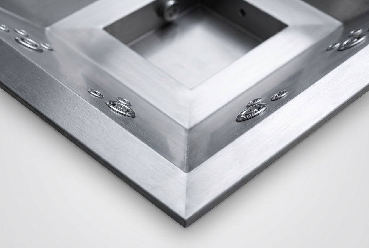 Inox Square – Studioaufnahme, Ansicht 6