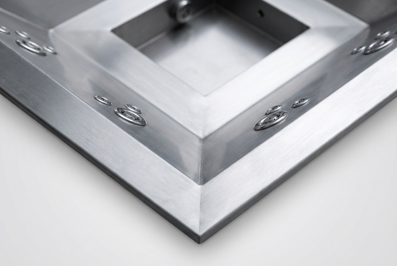 Inox Square – Ansicht 6